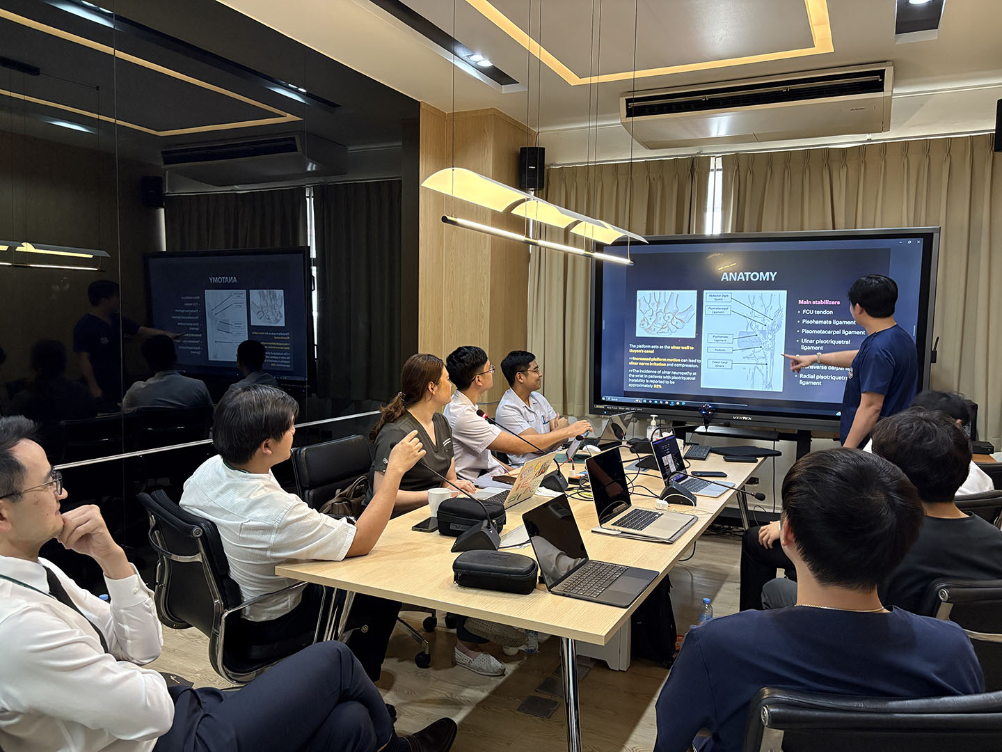 การฝึกอบรมแพทย์เฉพาะทางออร์โธปิดิกส์ (Residency training)